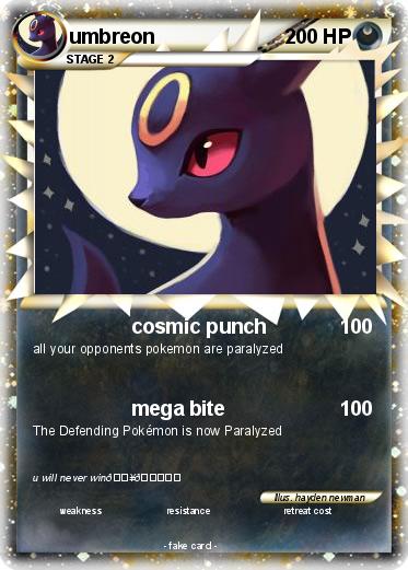 Pokemon umbreon