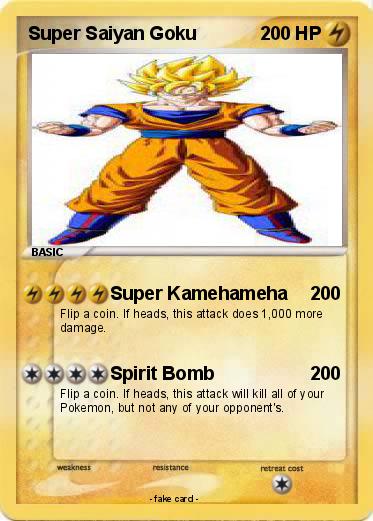 Pokemon Super Saiyan Goku