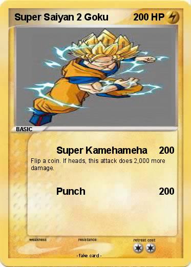 Pokemon Super Saiyan 2 Goku