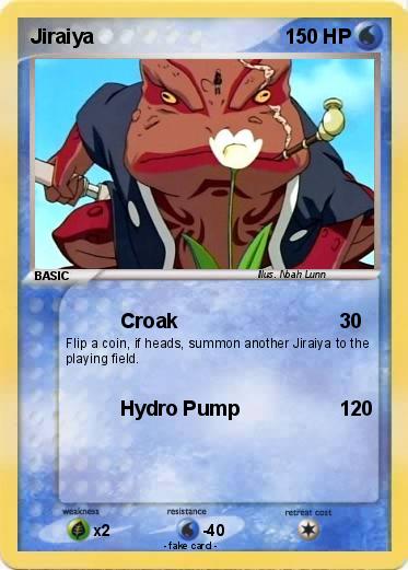 Pokemon Jiraiya