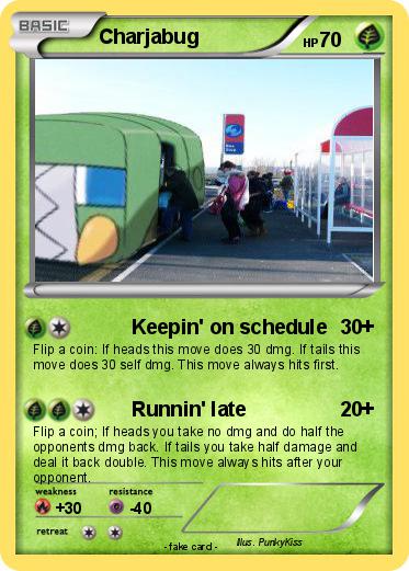 Pokemon Charjabug