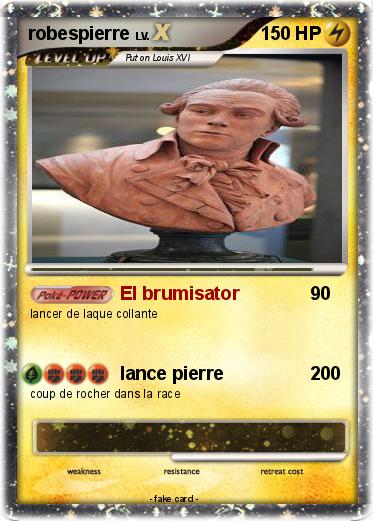 Pokemon robespierre