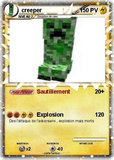 Pokemon creeper