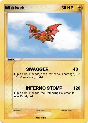 Pokemon Whirlvark