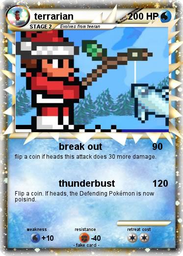 Pokemon terrarian
