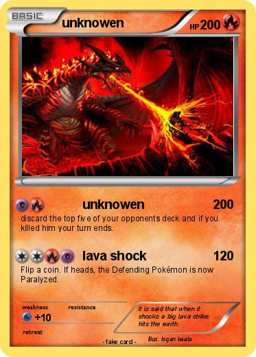 Pokemon unknowen