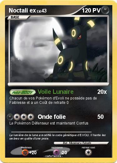 Pokemon Noctali ex