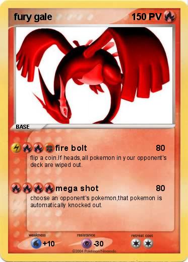 Pokemon fury gale