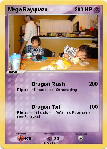 Pokemon Mega Rayquaza