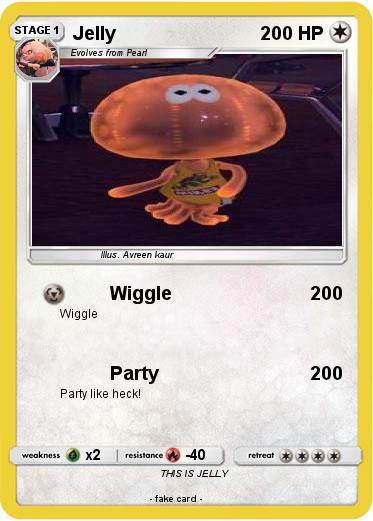 Pokemon Jelly
