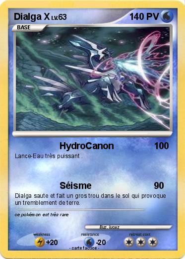 Pokemon Dialga X