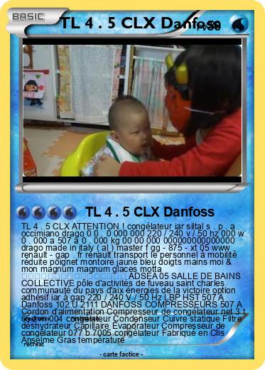 Pokemon TL 4 . 5 CLX Danfoss