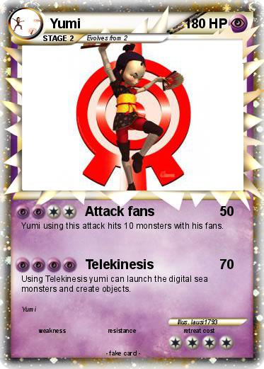Pokemon Yumi