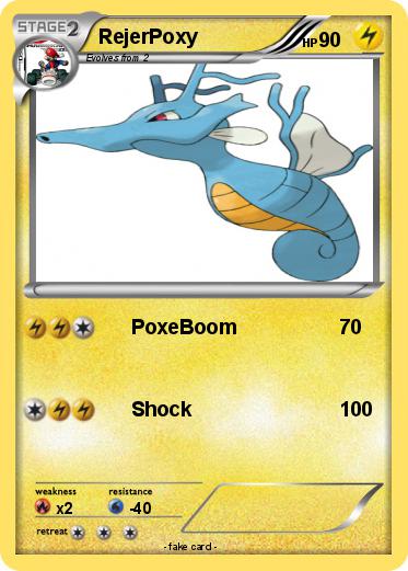 Pokemon RejerPoxy