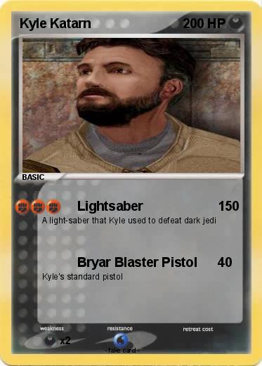 Pokemon Kyle Katarn