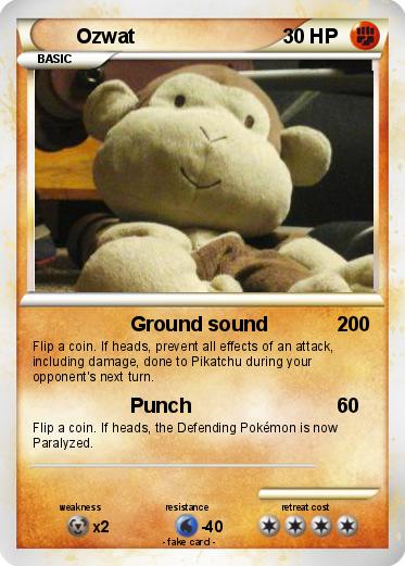 Pokemon Ozwat