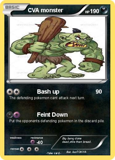 Pokemon CVA monster