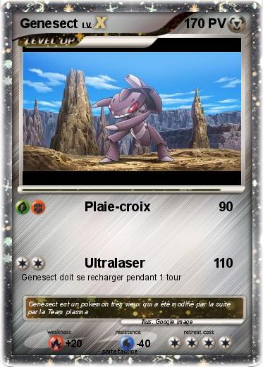 Pokemon Genesect