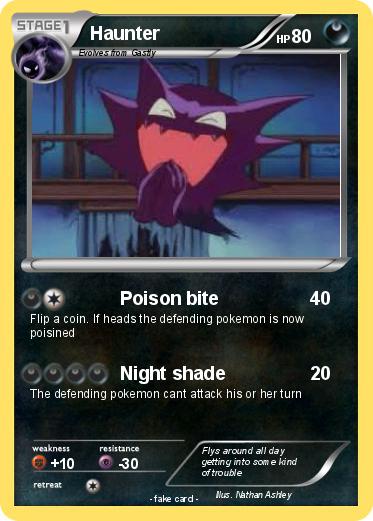 Pokemon Haunter