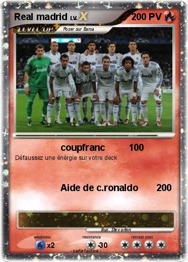 Pokemon Real madrid