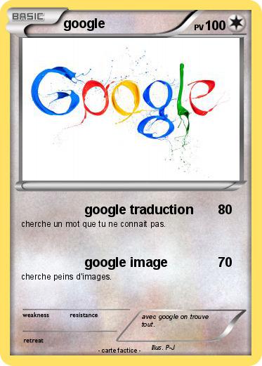 Pokemon google