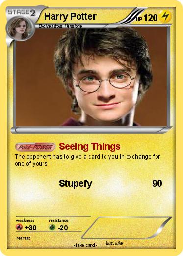 Pokemon Harry Potter