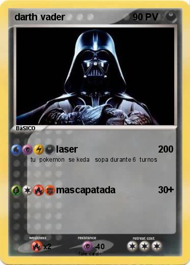 Pokemon darth vader