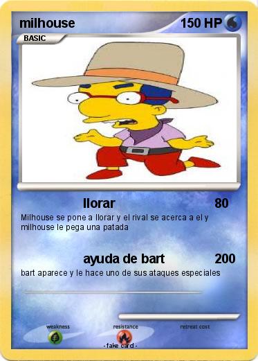 Pokemon milhouse