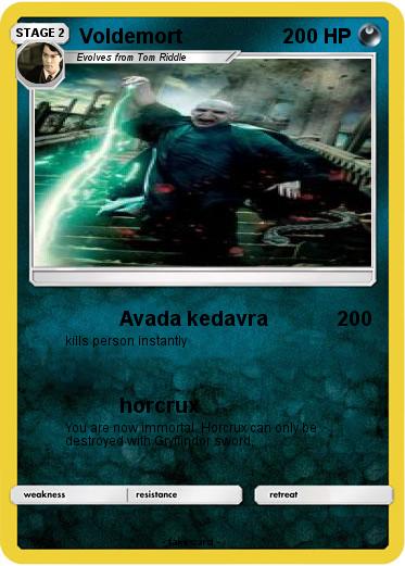 Pokemon Voldemort