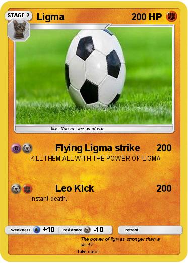 Pokemon Ligma