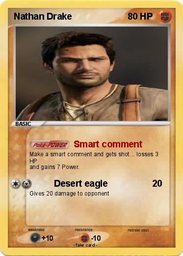 Pokemon Nathan Drake