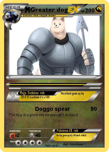 Pokemon Greater dog