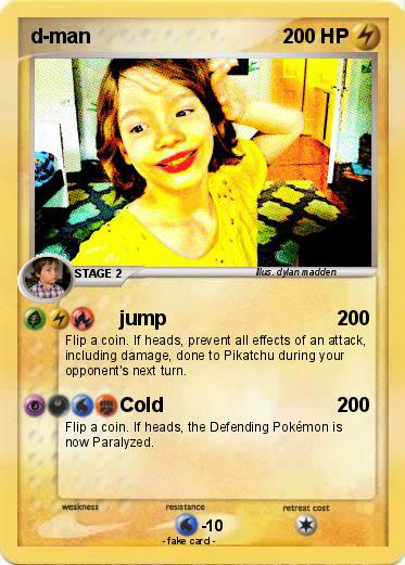 Pokemon d-man