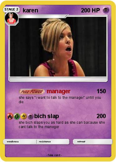 Pokemon karen