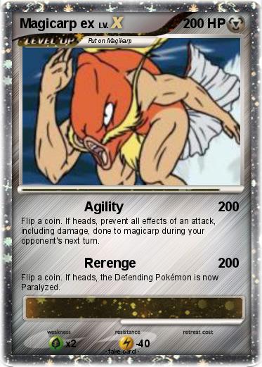 Pokemon Magicarp ex
