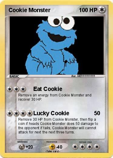Pokemon Cookie Monster