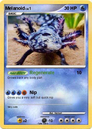 Pokemon Melanoid