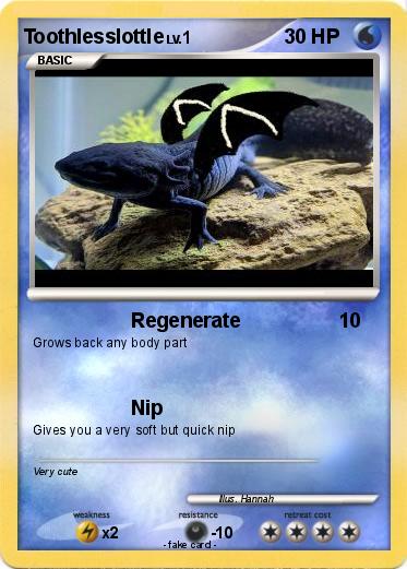 Pokemon Toothlesslottle