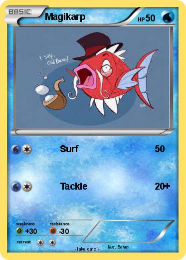 Pokemon Magikarp