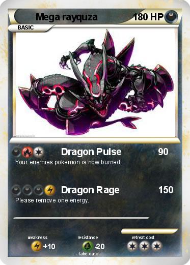 Pokemon Mega rayquza