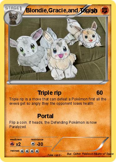 Pokemon Blondie,Gracie,and Tanish