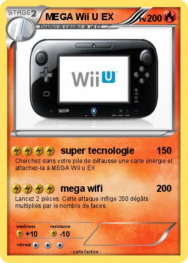 Pokemon MEGA Wii U EX