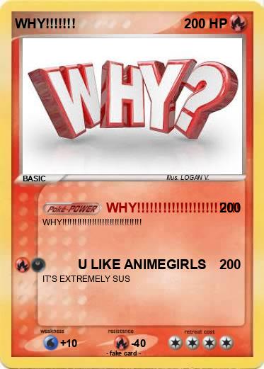 Pokemon WHY!!!!!!!