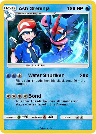 Pokemon Ash Greninja