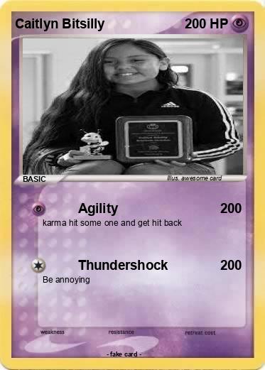 Pokemon Caitlyn Bitsilly