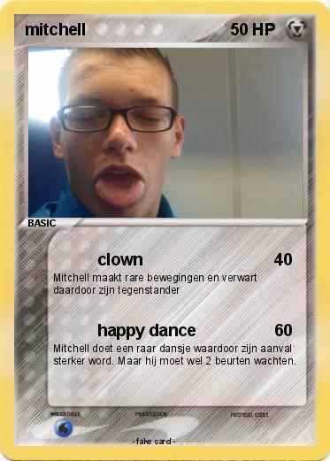 Pokemon mitchell