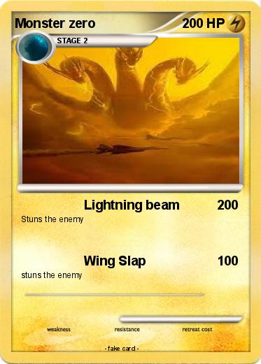 Pokemon Monster zero