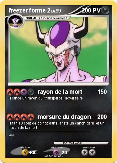Pokemon freezer forme 2