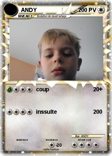 Pokemon ANDY