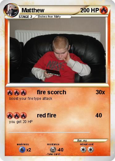 Pokemon Matthew